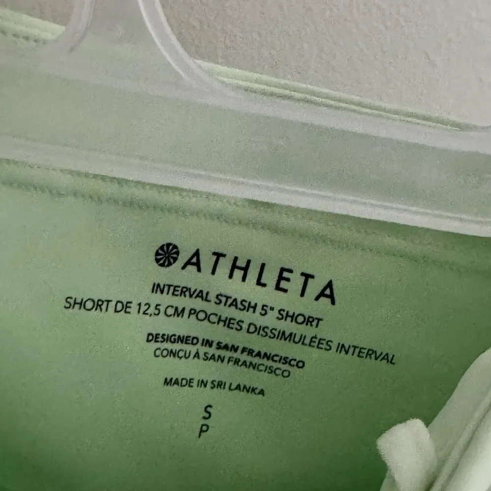Athleta Interval Stash 5